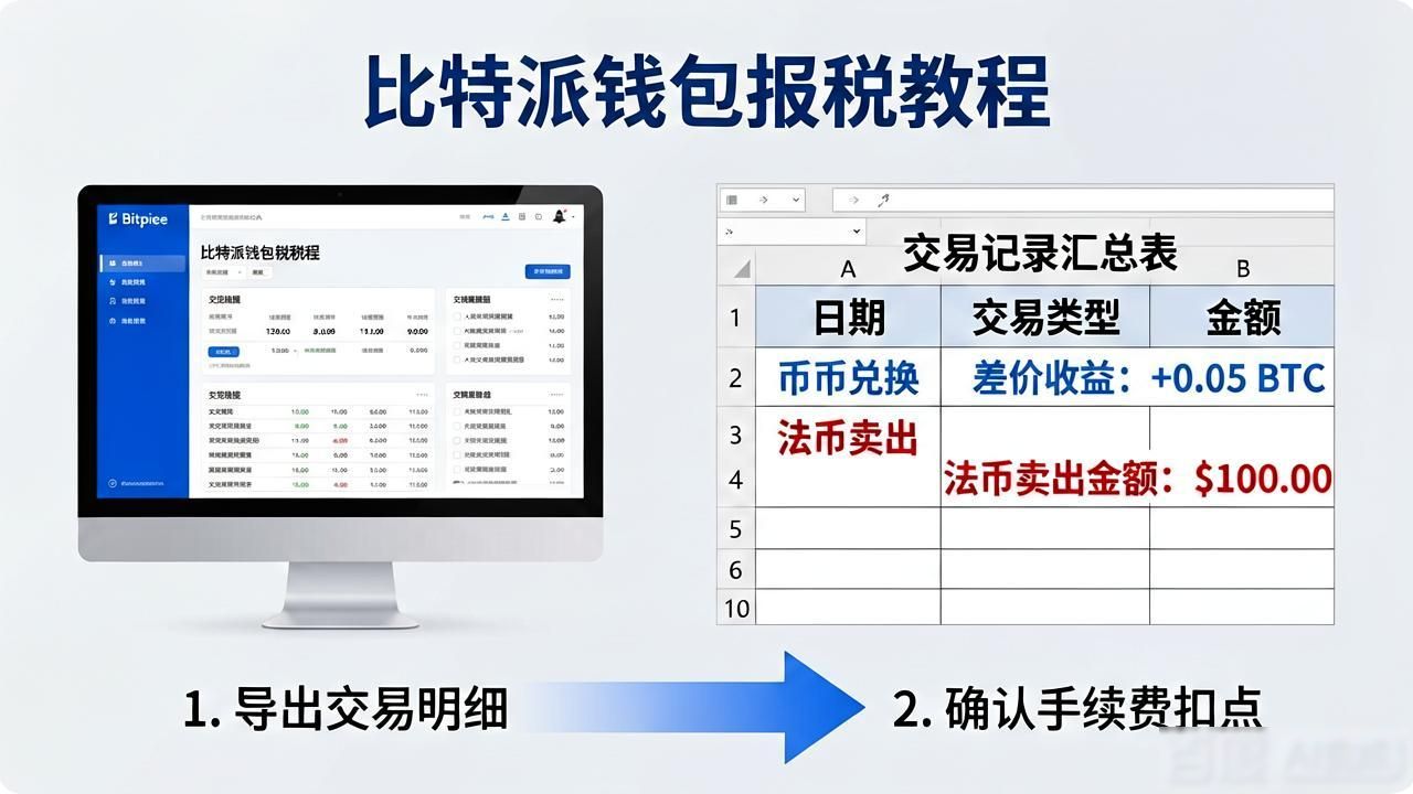 比特币官网钱包_比特币中国官网钱包_使用比特派钱包官网最新版进行税务申报的指南
