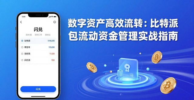 比特派钱包派银行_比特币资金流动_如何通过比特派钱包进行流动资金管理？