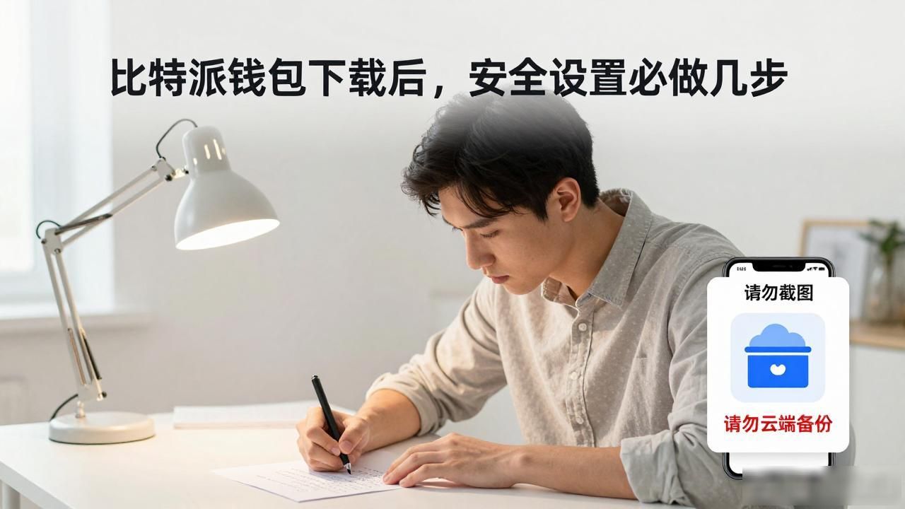 比特派钱包app官方下载后，如何进行账户安全设置？_比特派钱包安全设置_支付密码设置