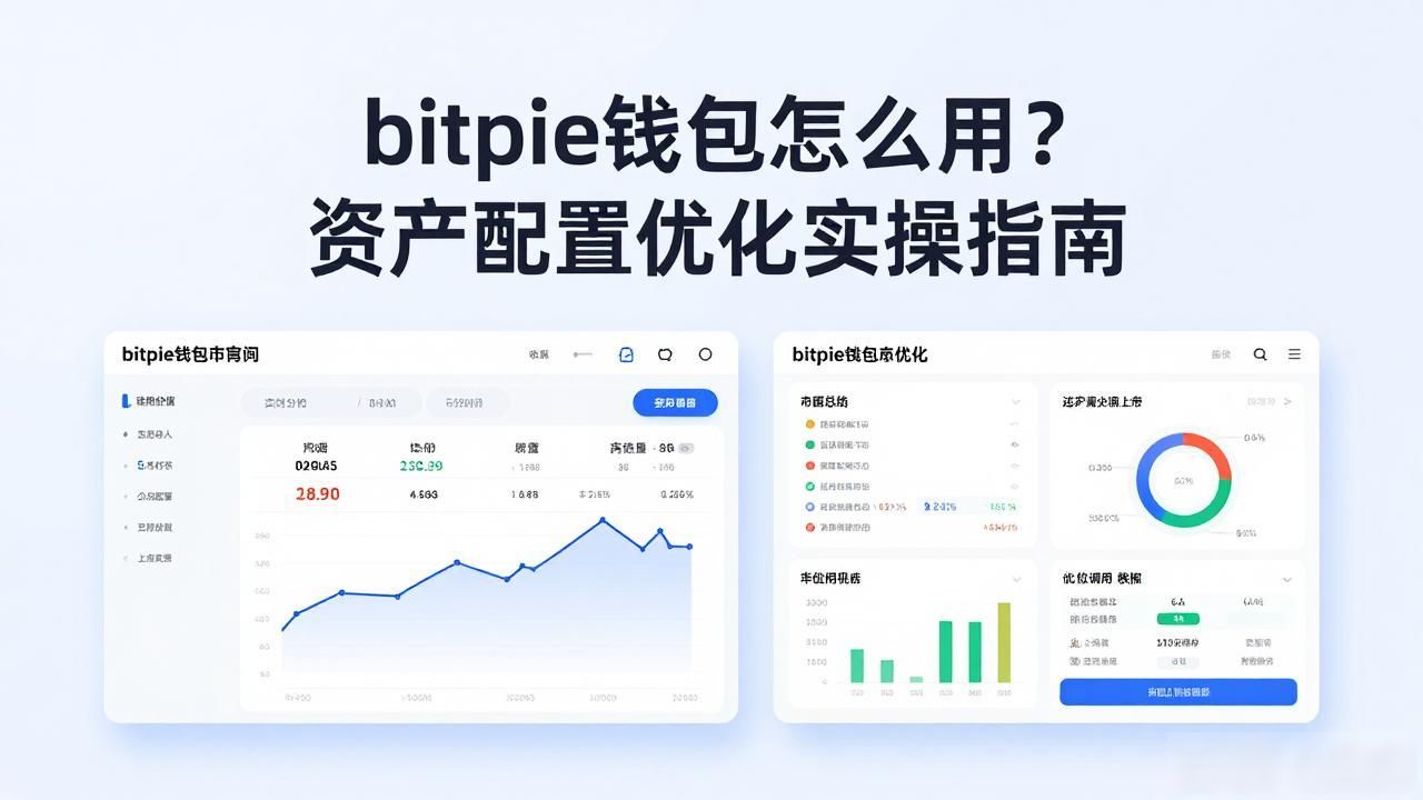 如何利用bitpie比特派钱包安卓官网的功能实现资产配置优化？_比特派钱包理财功能_比特派钱包资产配置