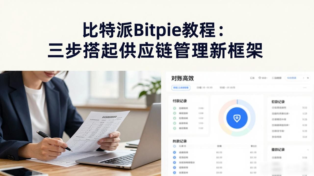比特派解决供应链账期与对账问题_如何通过比特派Bitpie使用教程构建供应链_比特派数字钱包优化供应链管理