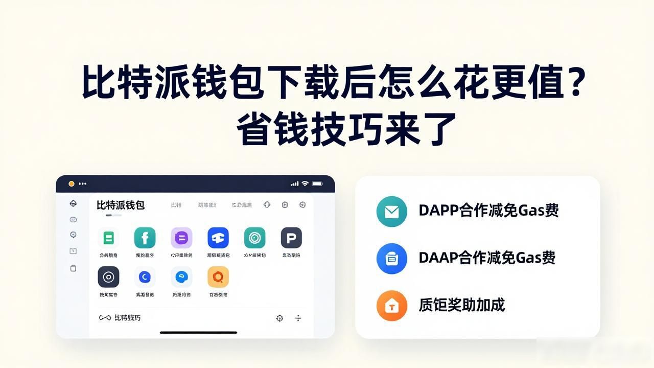 比特派钱包闪兑功能_如何通过比特派最新钱包app下载提高花费效益_比特派钱包省钱潜力