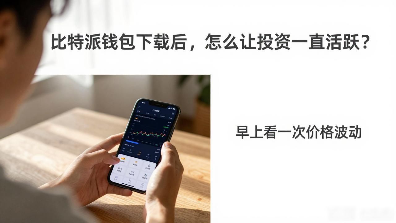 如何通过比特派钱包app官方下载网址保持投资活跃？_投资活跃度提升方法_比特派钱包使用习惯培养