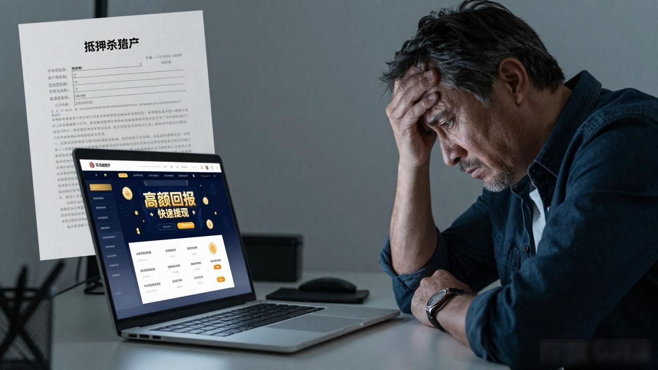 杀猪盘情感诈骗套路_网恋数字货币投资骗局_网恋被骗投资数字货币