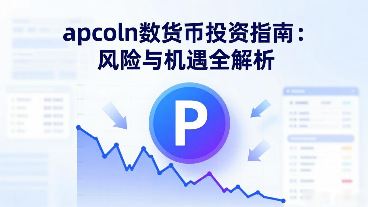 apcoln数字货币_apcoln数字货币投资风险 apcoln项目尽职调查方法 小众数字货币流动性风险