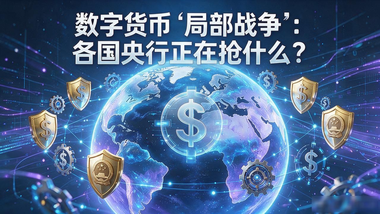 各国央行数字货币布局_数字货币局部战争_数字货币局部战争