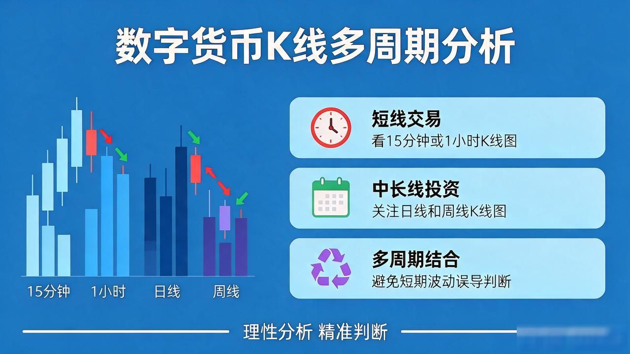 数字货币K线怎么看 主流数字货币交易平台K线功能 数字货币K线使用注意事项_数字货币能看k线吗