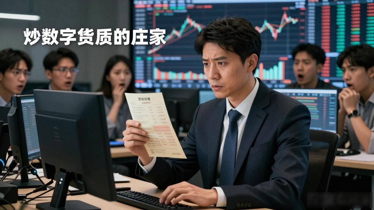 数字货币投资分析_哪些人在炒作数字货币_小白投机风险