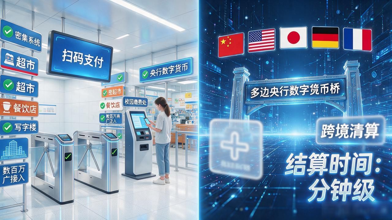 央行数字货币发展到今天，从试点到普及还差哪几步
