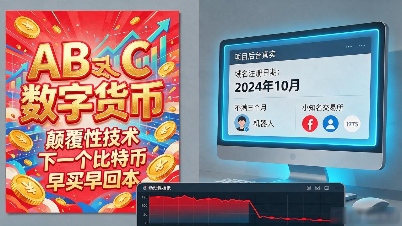 AB丅C数字货币是真是假？名字带异体字，散户别交智商税