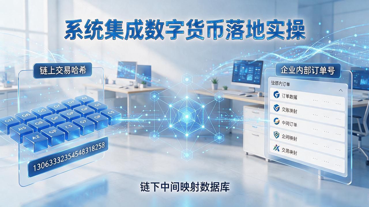 系统集成数字货币怎么落地？企业实操中必须绕开的四个坑