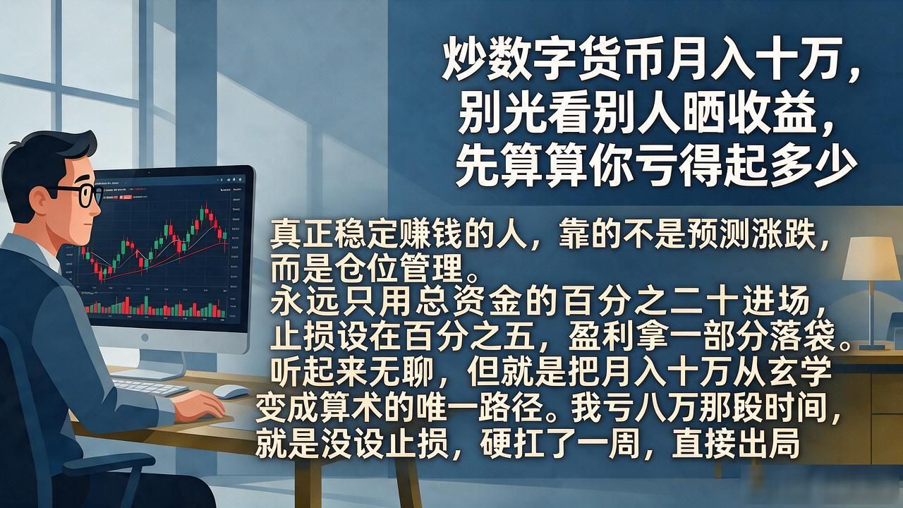 仓位管理与止损策略_数字货币月入十万真相_炒数字货币月入10万