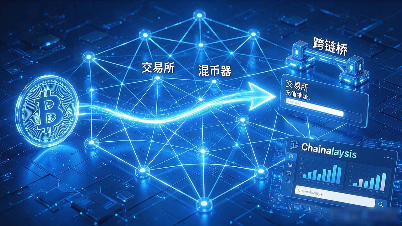 数字货币能溯源吗？链上每笔交易全程留痕，资金去向一查便知