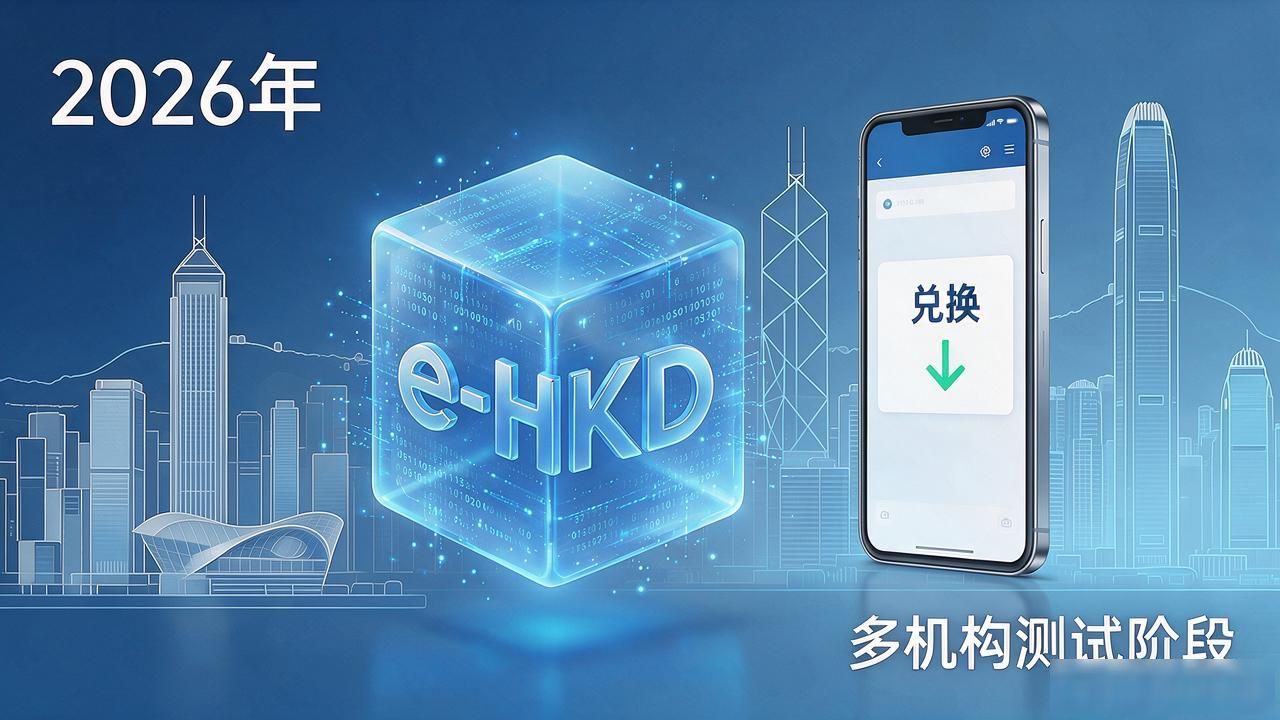 数字货币香港能用吗_香港数字货币使用场景_数字港元e-HKD试点进展
