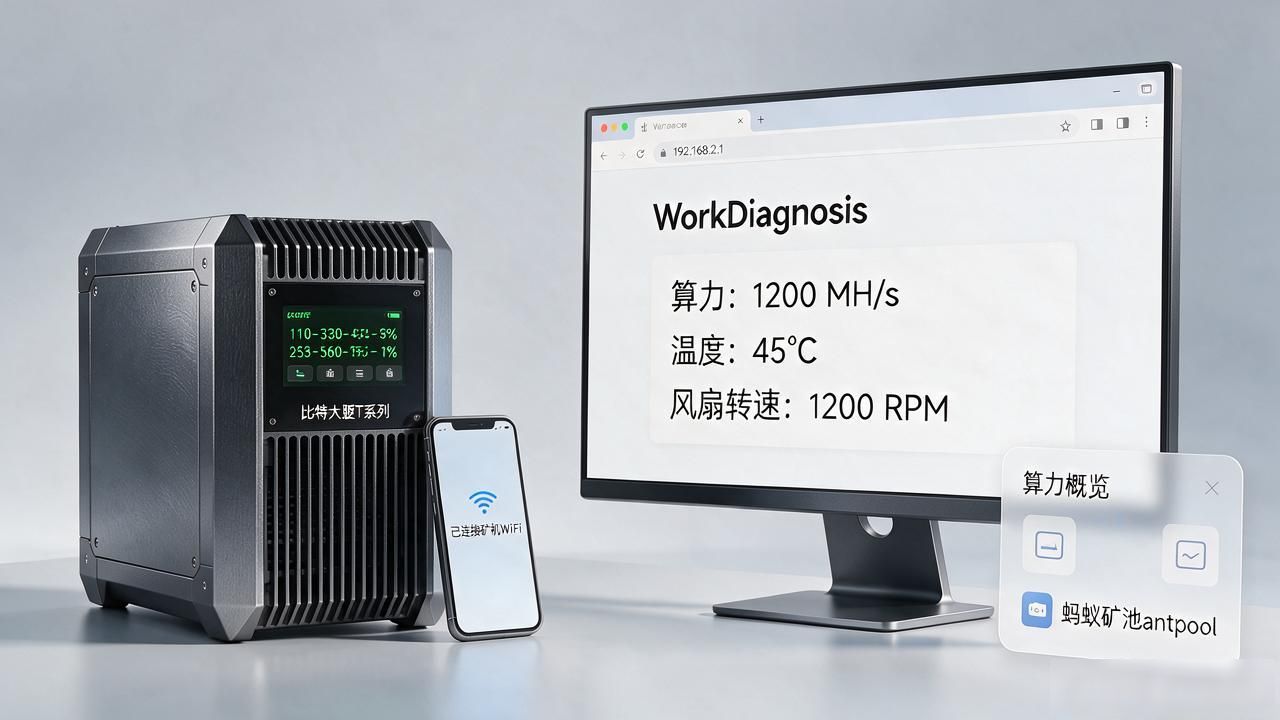 数字货币算力如何查询_矿机固件算力查看_矿池后台算力查询