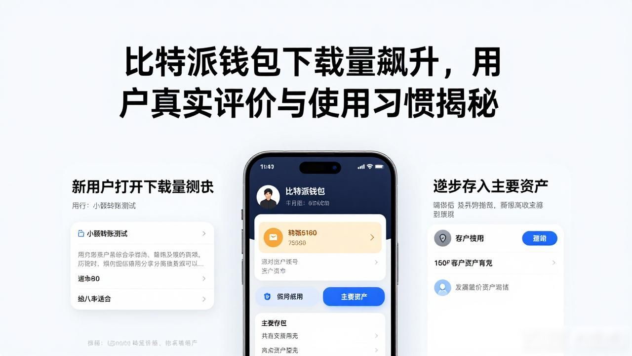 比特派钱包下载的市场反馈与用户行为_比特派钱包用户行为分析_比特派钱包私钥本地加密存储