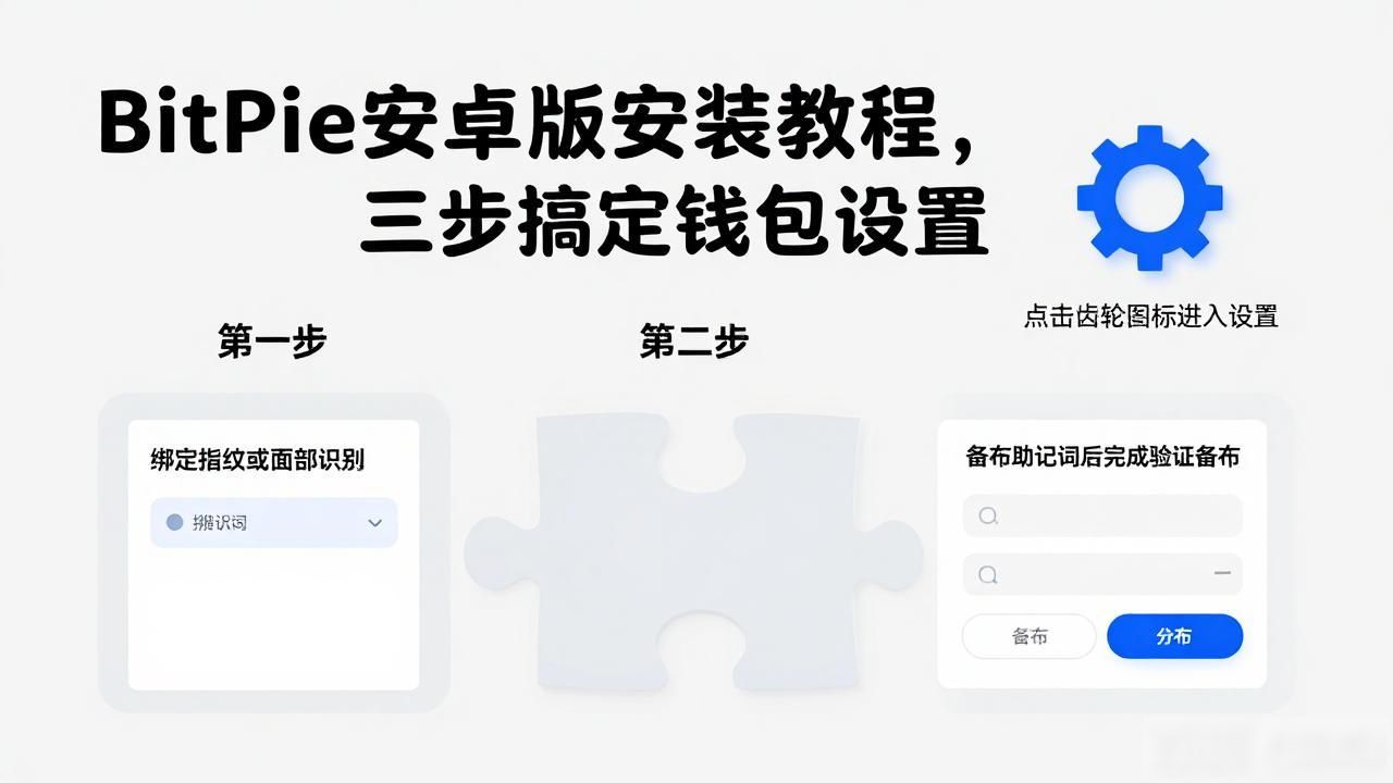 BitPie钱包创建与安全设置_BitPie安卓安装包使用指南_安装及设置：BitPie 安卓版的用户指南