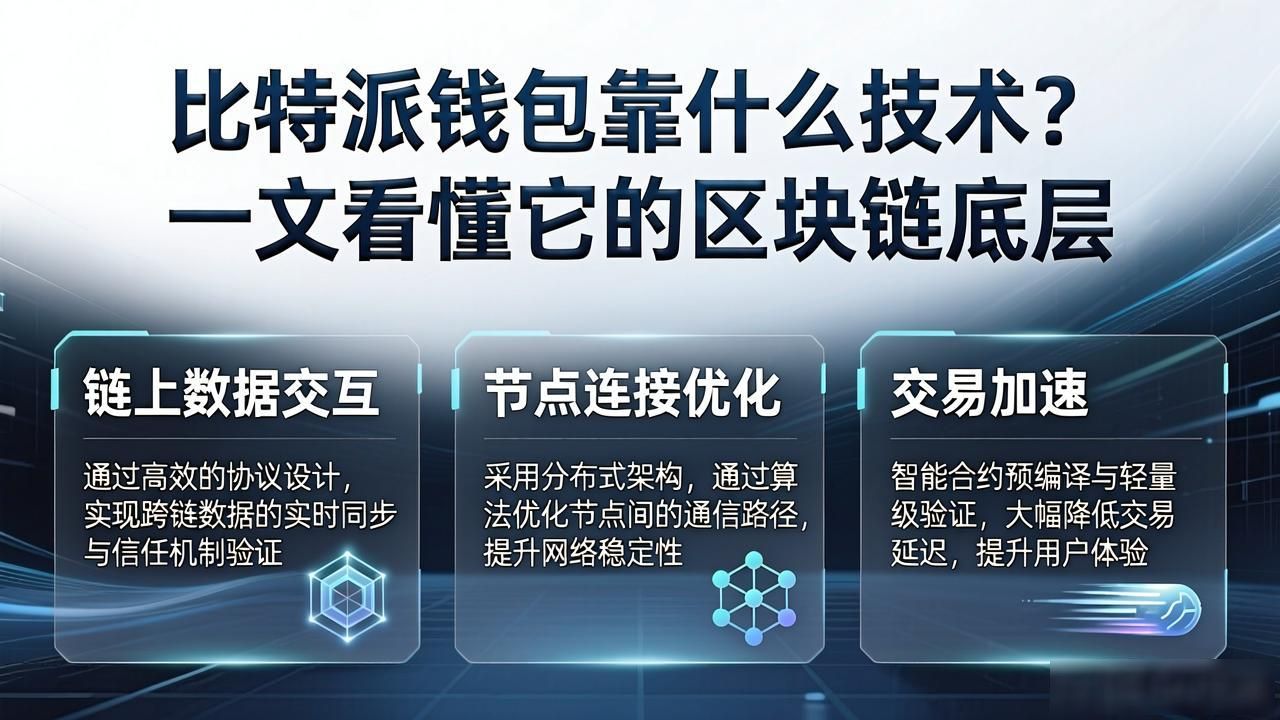 比特派钱包的区块链技术_探索比特派钱包的区块链技术支持_比特派钱包私钥管理方式