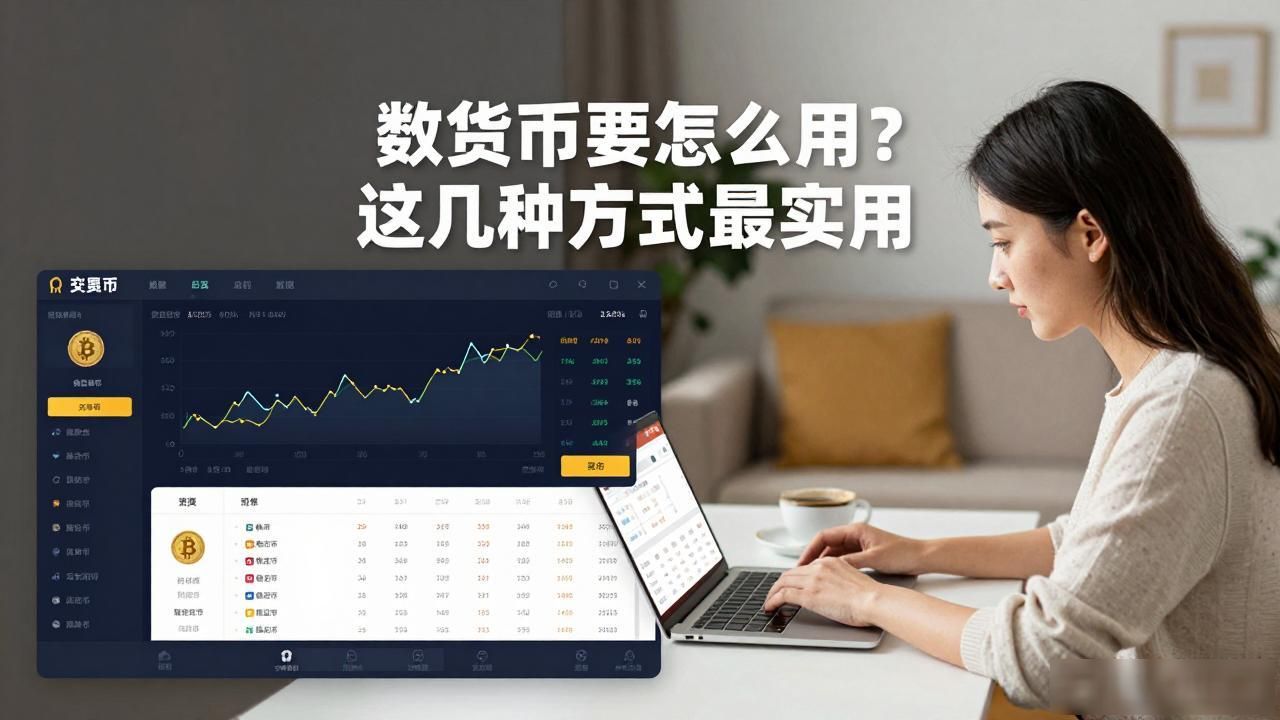 新手如何使用数字货币_数字货币要怎么用的_数字货币的实用使用方法