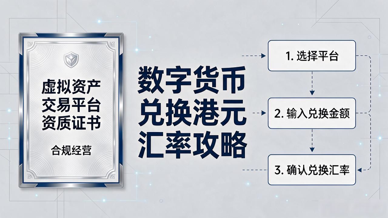 2026数字货币兑换港元最划算方法_主流数字货币兑换港元持牌平台选择_数字货币对接港元汇率