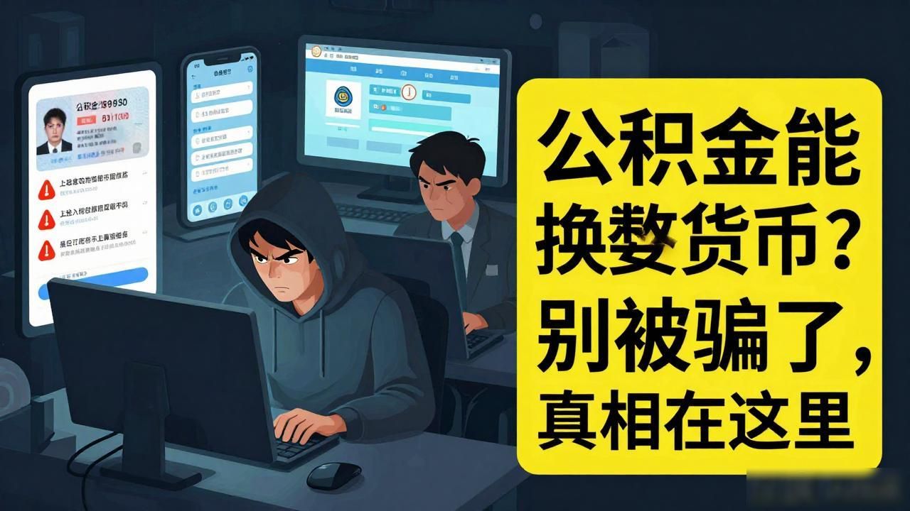 公积金不能提取成数字货币的原因_公积金提取成数字货币是骗局吗_公积金提取数字货币