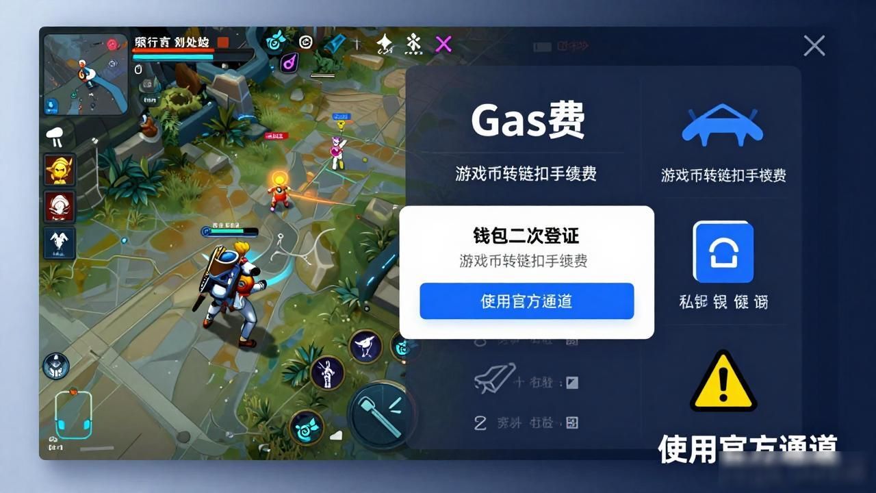 游戏里到底怎么连上数字货币玩？一个老玩家的实操笔记