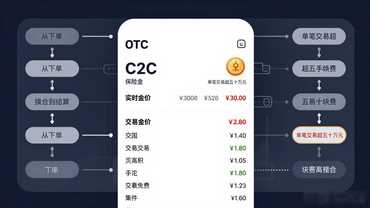 买数字货币还有卖家_境外交易所KYC注册流程_数字货币场外交易OTC渠道推荐
