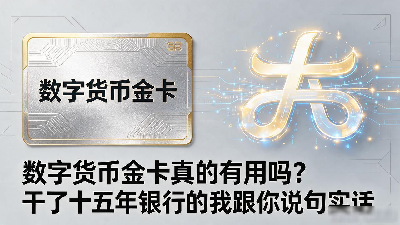 数字货币金卡有用吗_央行数字人民币区别_数字货币金卡