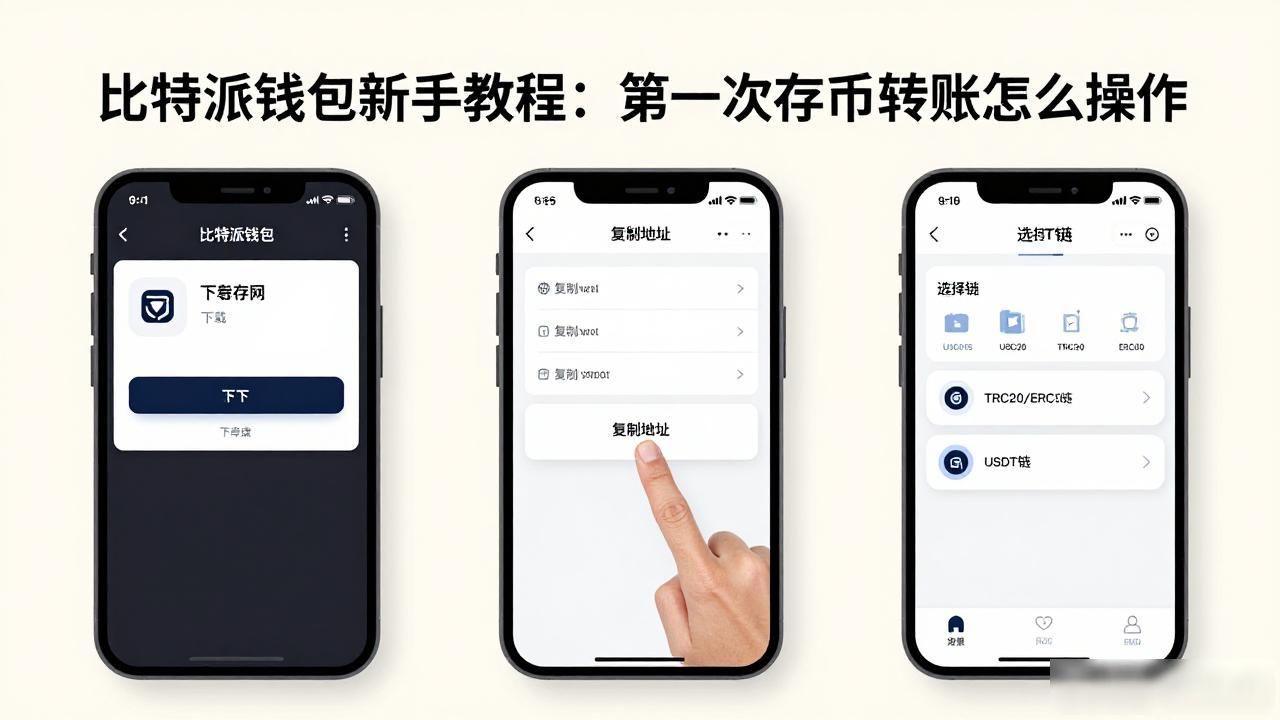 比特派钱包使用教程_比特派钱包备份方法_下载安装比特派钱包后的新手指南:如何进行第一个数字资金的操作与管理?