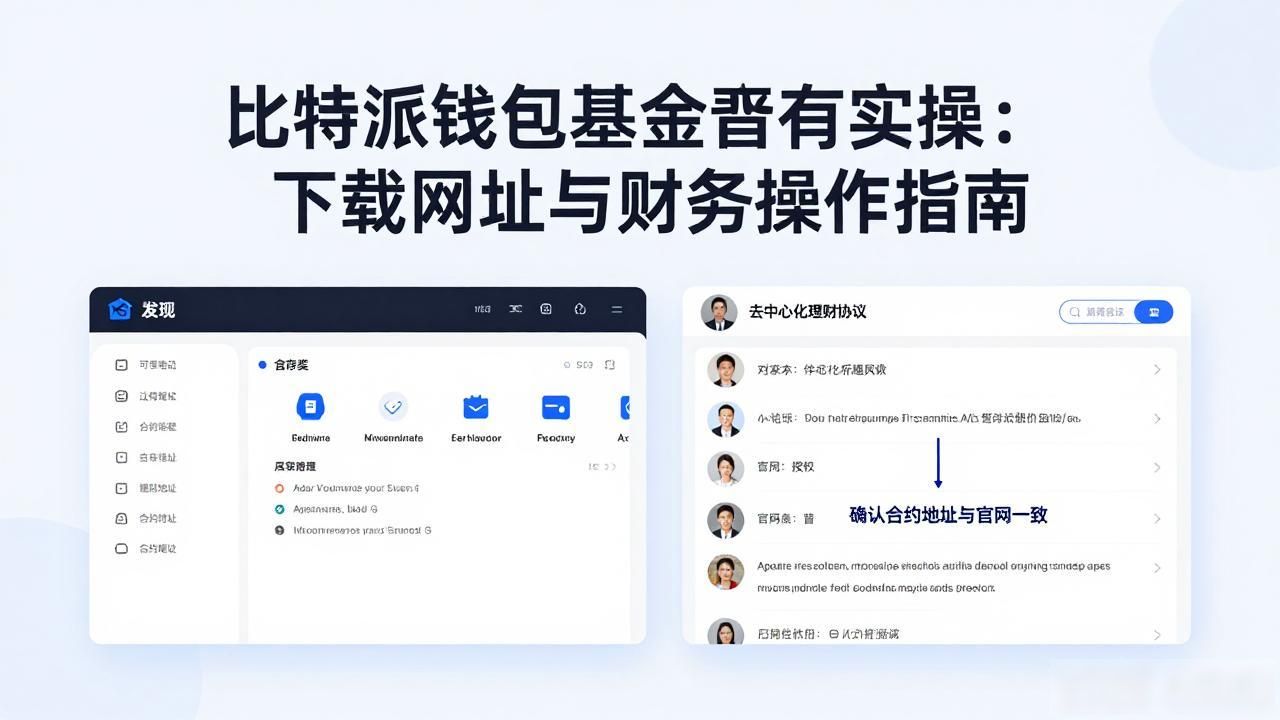 比特派钱包app官方下载网址的基金管理与财务操作_比特派钱包app官方下载网址_基金管理功能