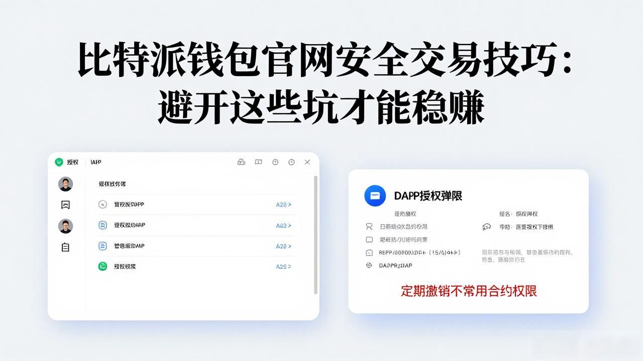 比特派钱包资金安全_比特派钱包官网入口注意事项_如何通过比特派钱包app官网进行更安全的交易与投资？
