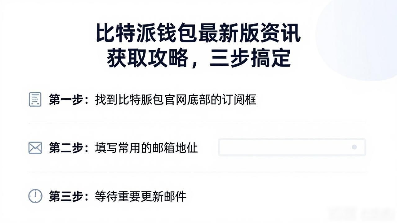 如何在比特派钱包官网最新版上获得最新资讯?_比特派钱包官网公告获取路径_比特派钱包版本更新信息订阅