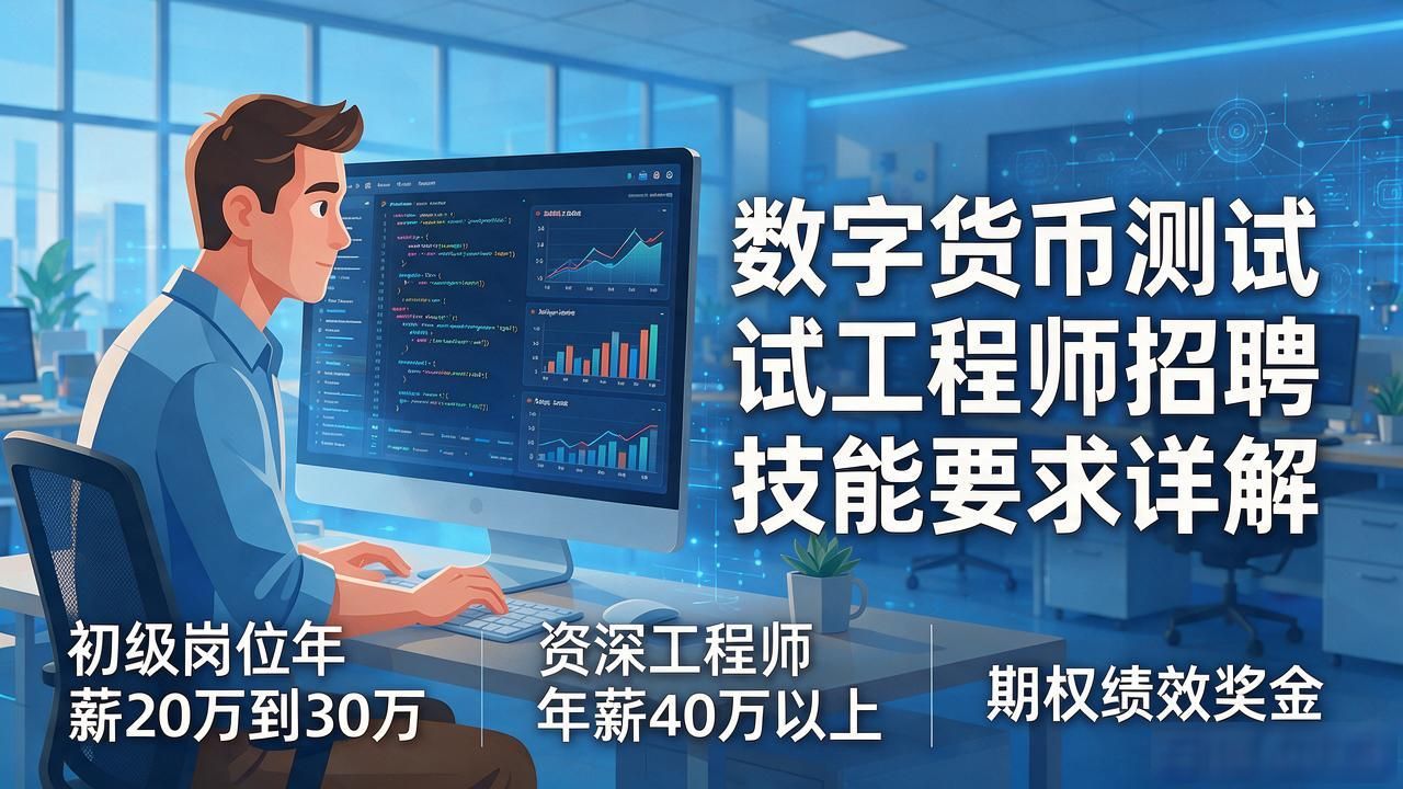 区块链测试工程师招聘_数字货币测试工程师技能要求_数字货币测试人员招聘