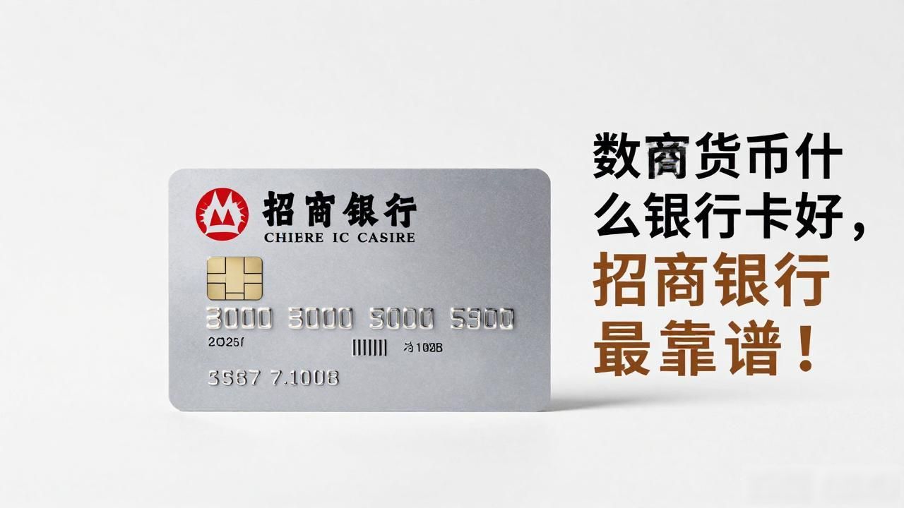 招商银行数字人民币体验_数字人民币银行选择_数字货币什么银行卡好
