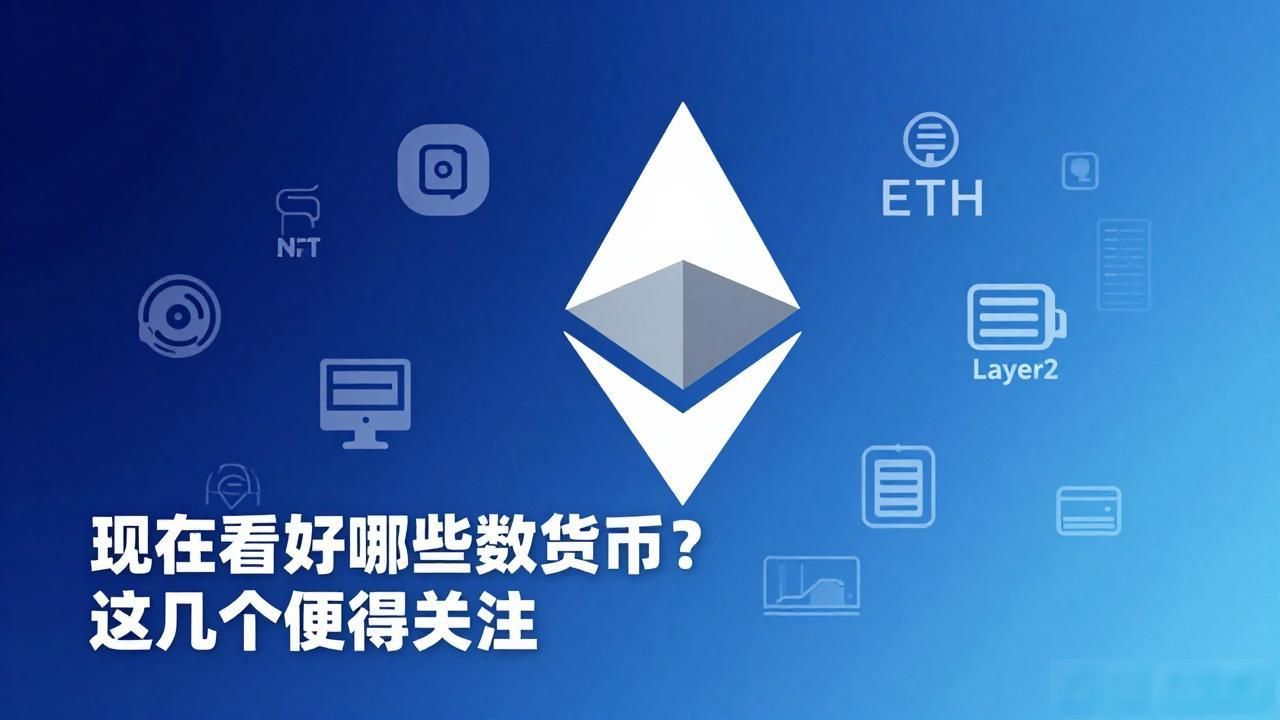 现在看好哪些数字货币？这几个值得关注