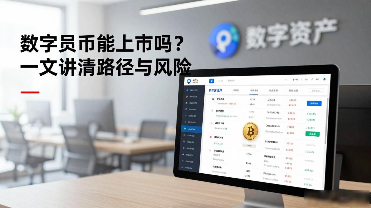 数字货币能上市吗？一文讲清路径与风险