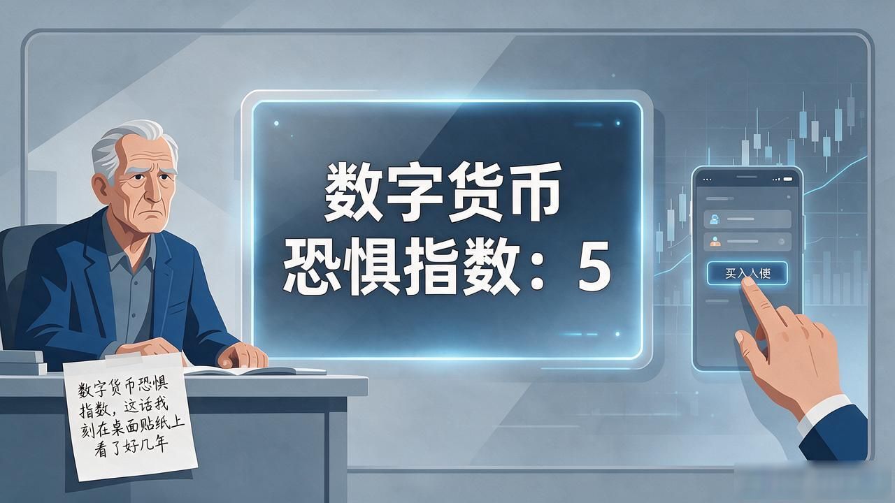 数字货币恐惧指数_比特币恐惧贪婪指数实战用法_如何结合链上数据判断加密市场底部