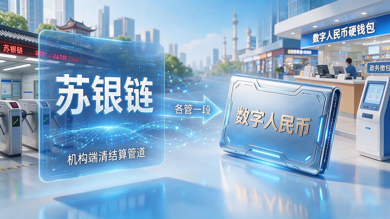 苏州苏银链数字货币试点_苏银链苏州数字货币_苏州区块链供应链金融
