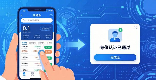 比特派下载后，三步快速查数据
