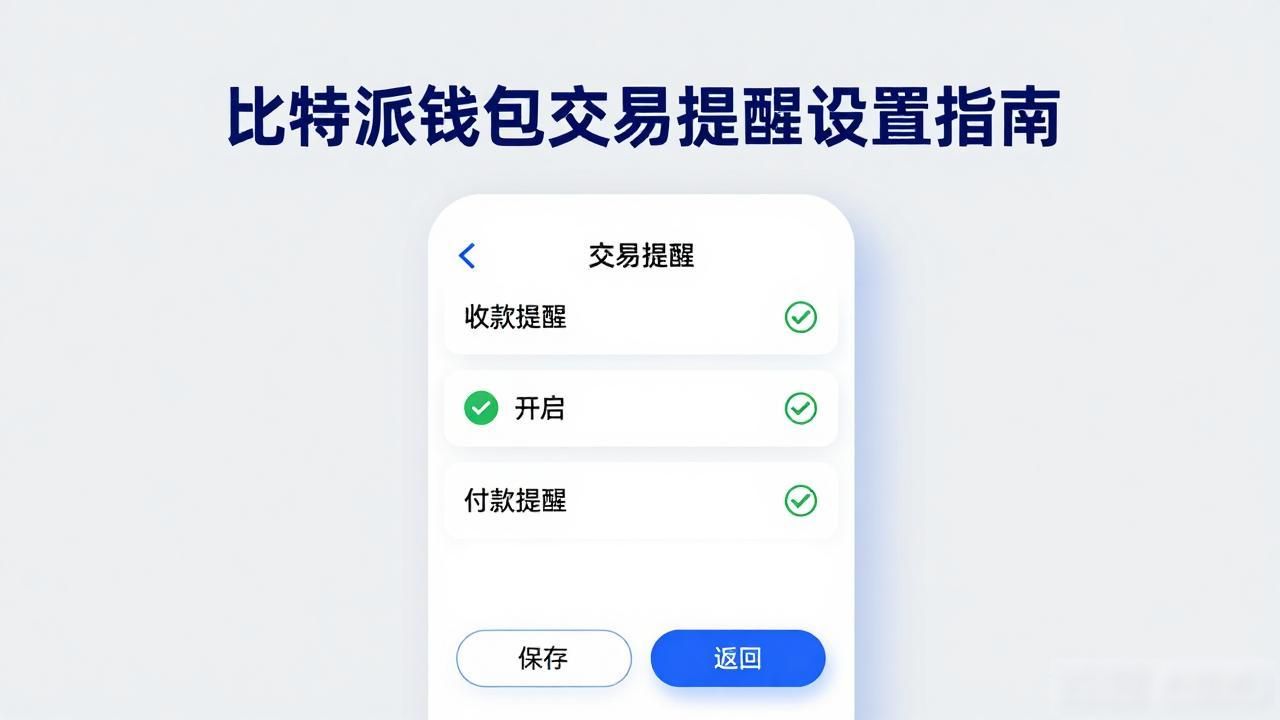 如何在比特派钱包中获取交易提醒？_比特派钱包个人中心交易提醒设置_比特派钱包交易提醒功能设置
