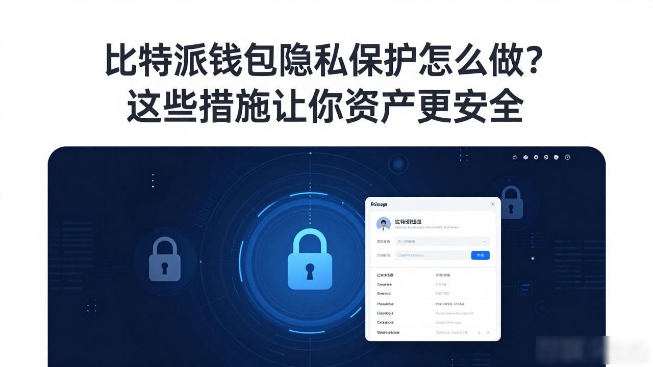 比特派钱包app官网的隐私保护措施，确保用户信息安全_比特派钱包私钥管理_比特派钱包隐私保护