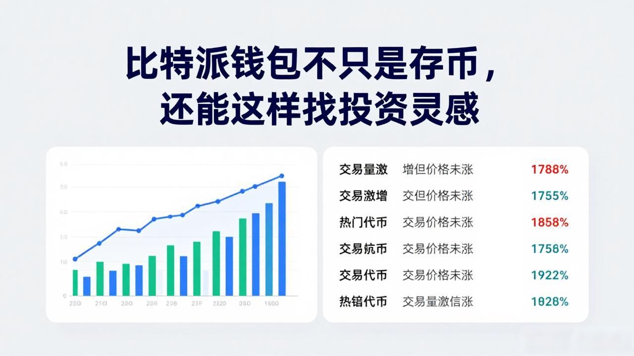 如何通过比特派钱包获取投资灵感?_行情页面价格提醒_比特派钱包投资线索