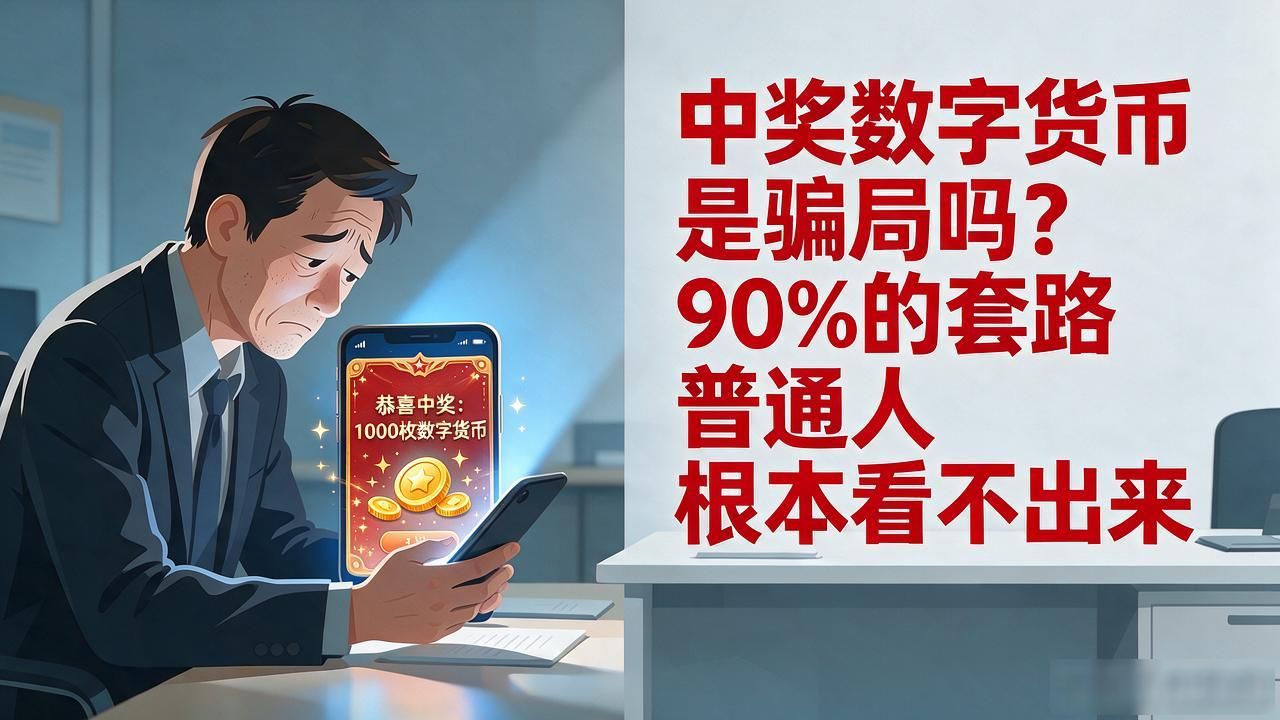 以太坊中奖短信是骗局吗_中奖数字货币_如何识别假中奖链接防诈骗