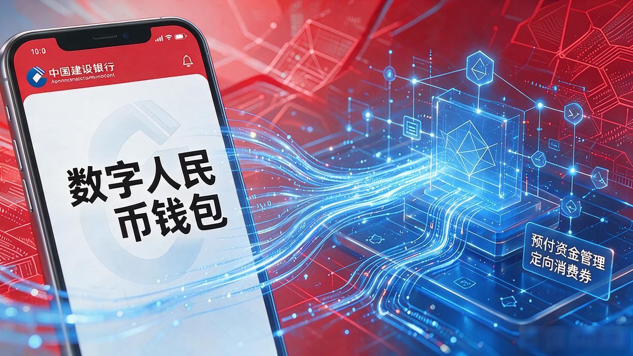 建设银行数字人民币试点_建设银行数字货币先行_建行数字人民币钱包互通