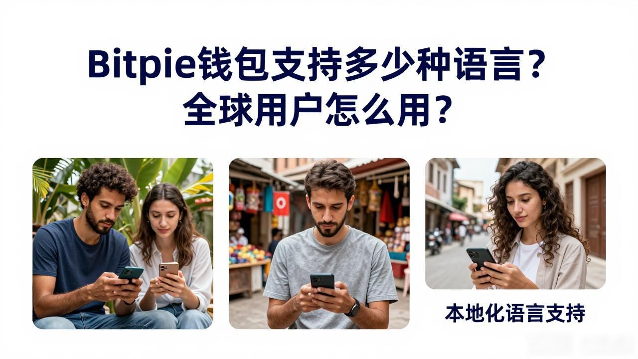 Bitpie钱包多语言支持_不同地区加密货币需求差异_Bitpie钱包的多语言支持与全球用户需求