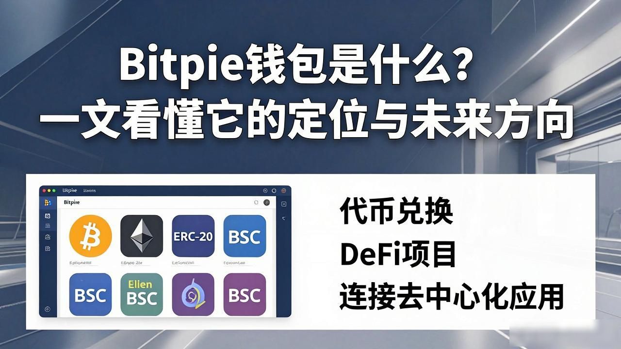 Bitpie钱包的市场定位与未来愿景_Bitpie钱包_全球加密货币资产管理工具
