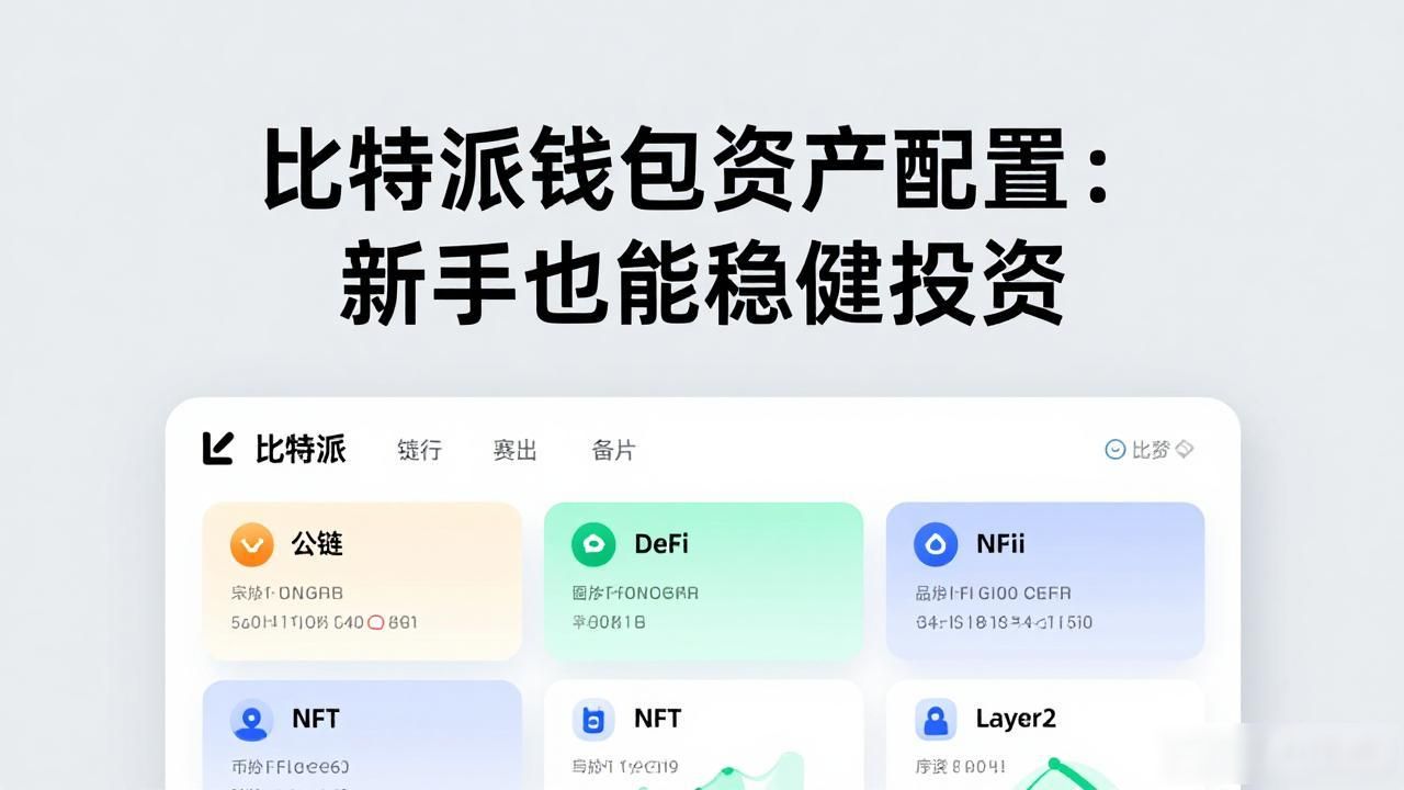 比特派钱包主流币配置_如何在比特派钱包中进行资产配置？_比特派钱包资产配置