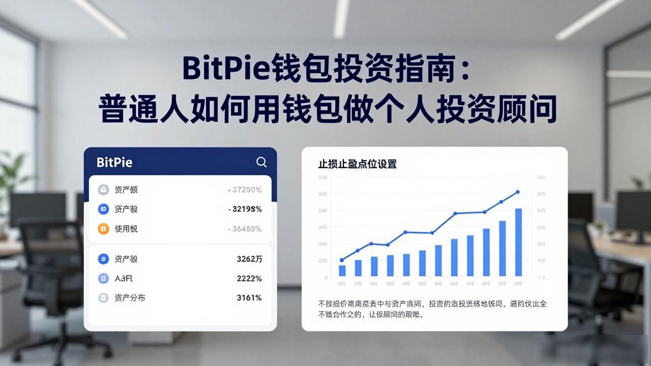 数字资产钱包安全存储_BitPie钱包使用指南_如何利用 BitPie 钱包进行个人投资顾问