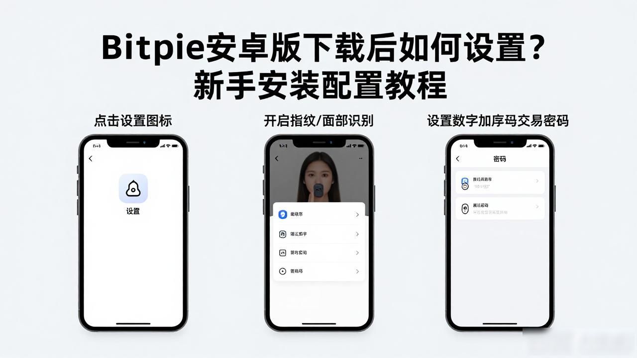Bitpie安卓版下载后，如何设置？_Bitpie安卓版设置教程_Bitpie钱包安全设置指南