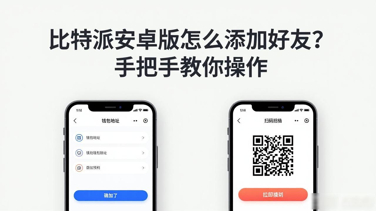 比特派添加好友操作流程_比特派安卓版添加好友_如何在比特派安卓版下载中添加好友?